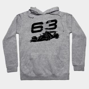 We Race On! 63 [Black] Hoodie